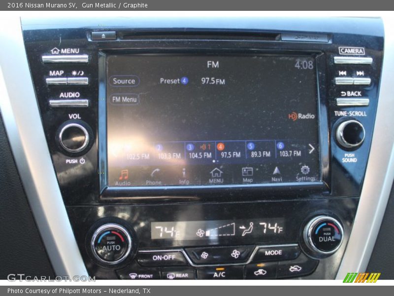 Gun Metallic / Graphite 2016 Nissan Murano SV