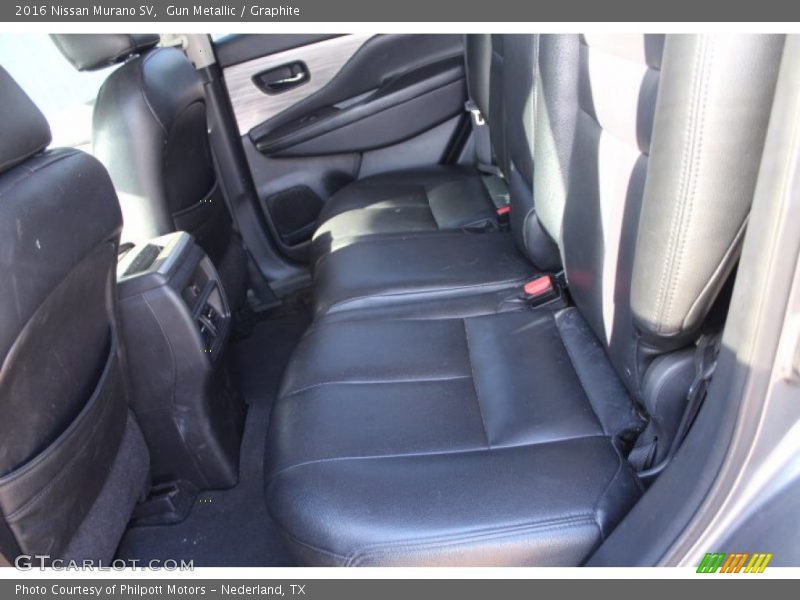 Gun Metallic / Graphite 2016 Nissan Murano SV