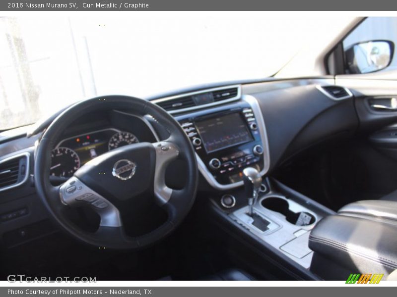 Gun Metallic / Graphite 2016 Nissan Murano SV