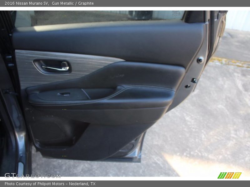 Door Panel of 2016 Murano SV