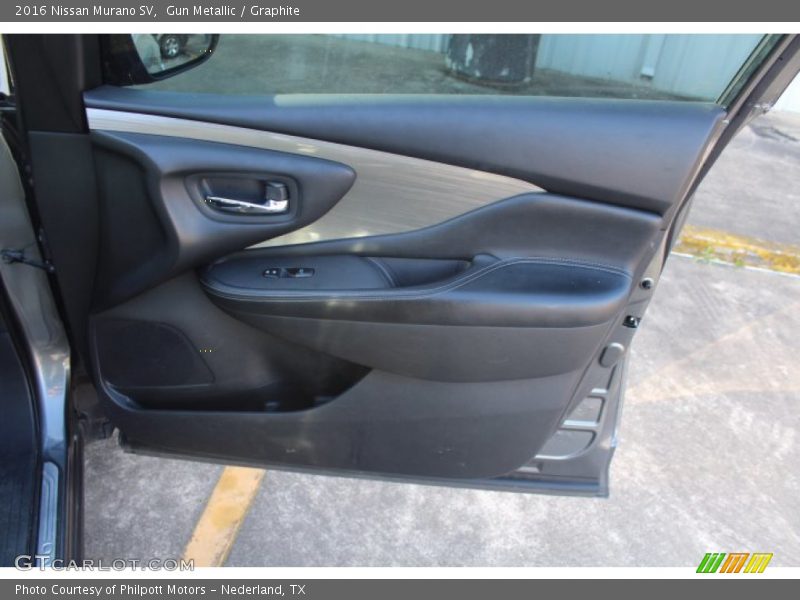 Gun Metallic / Graphite 2016 Nissan Murano SV