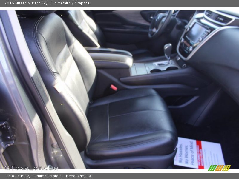 Gun Metallic / Graphite 2016 Nissan Murano SV