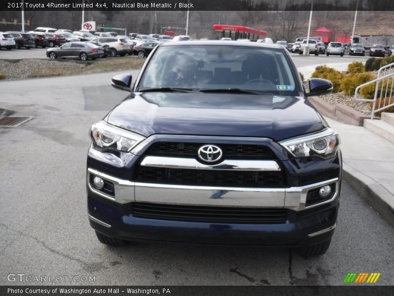 Nautical Blue Metallic / Black 2017 Toyota 4Runner Limited 4x4