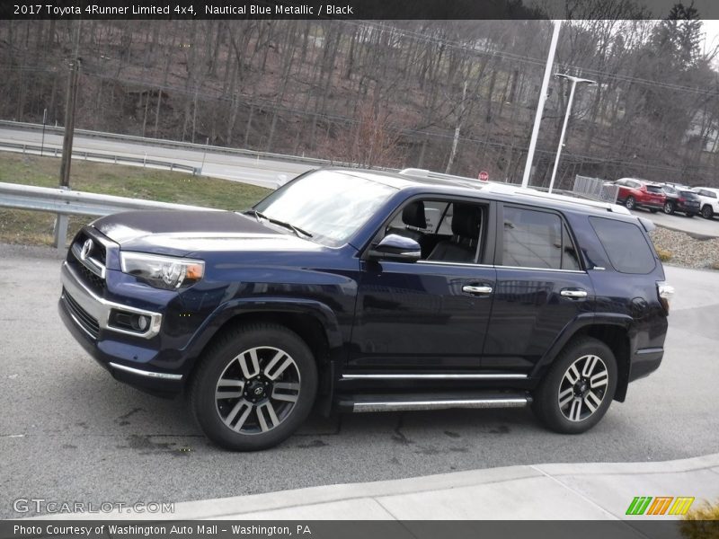 Nautical Blue Metallic / Black 2017 Toyota 4Runner Limited 4x4