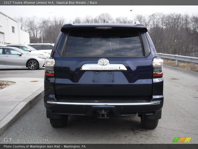 Nautical Blue Metallic / Black 2017 Toyota 4Runner Limited 4x4