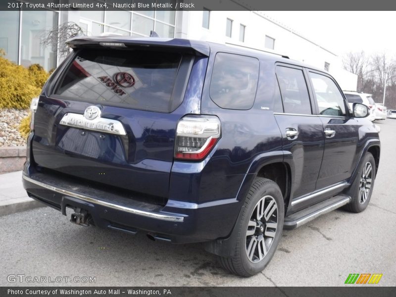 Nautical Blue Metallic / Black 2017 Toyota 4Runner Limited 4x4