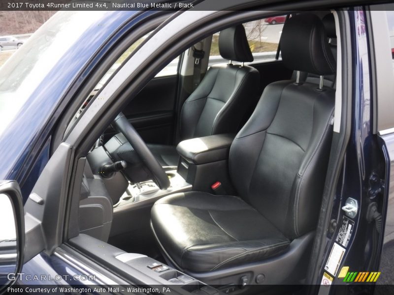 Nautical Blue Metallic / Black 2017 Toyota 4Runner Limited 4x4