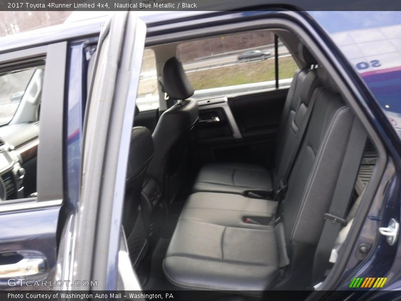 Nautical Blue Metallic / Black 2017 Toyota 4Runner Limited 4x4