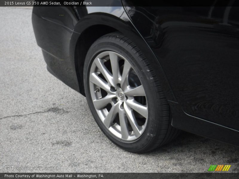  2015 GS 350 AWD Sedan Wheel