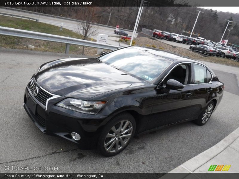  2015 GS 350 AWD Sedan Obsidian