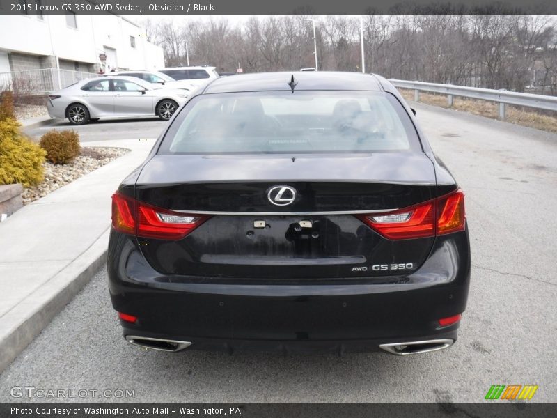 Obsidian / Black 2015 Lexus GS 350 AWD Sedan