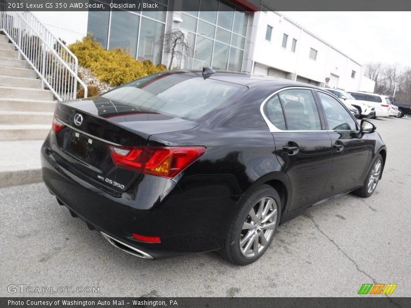 Obsidian / Black 2015 Lexus GS 350 AWD Sedan