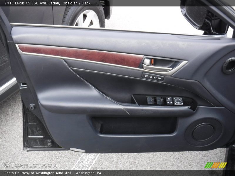Door Panel of 2015 GS 350 AWD Sedan