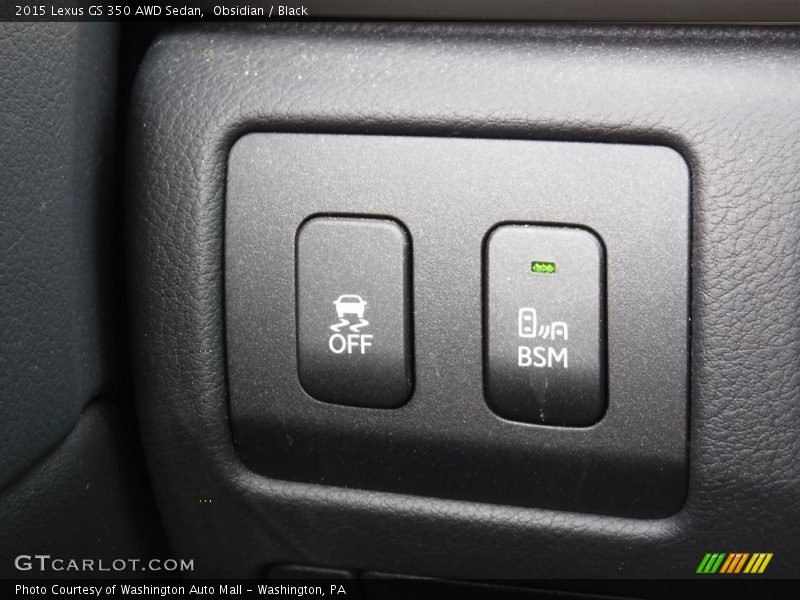 Obsidian / Black 2015 Lexus GS 350 AWD Sedan