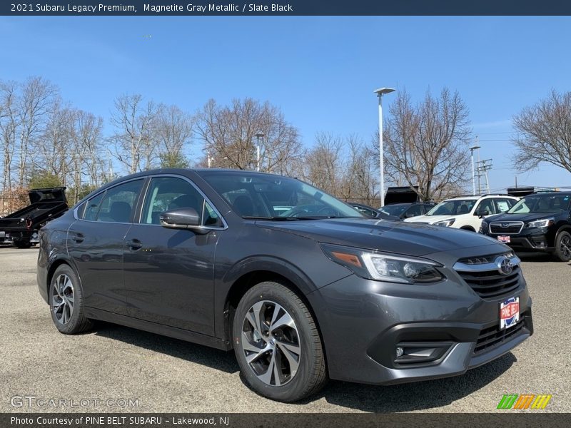 Magnetite Gray Metallic / Slate Black 2021 Subaru Legacy Premium