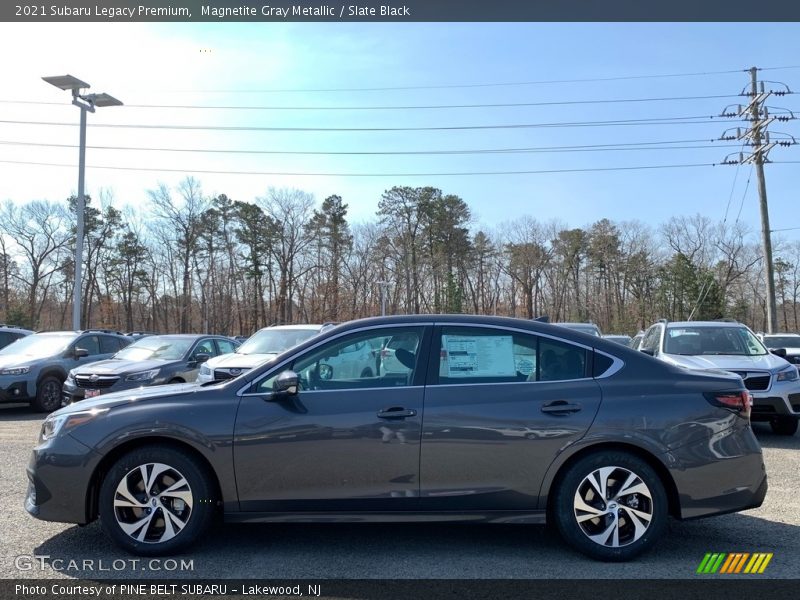 Magnetite Gray Metallic / Slate Black 2021 Subaru Legacy Premium