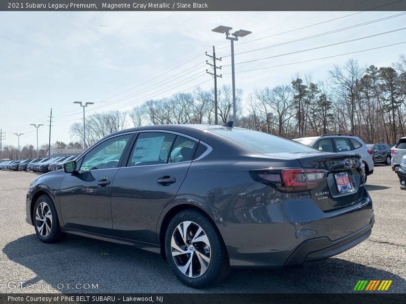 Magnetite Gray Metallic / Slate Black 2021 Subaru Legacy Premium