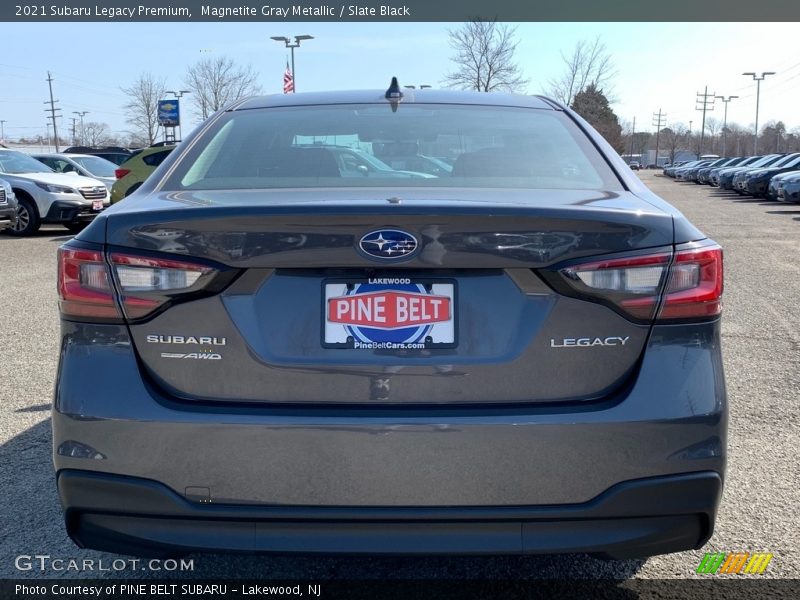 Magnetite Gray Metallic / Slate Black 2021 Subaru Legacy Premium