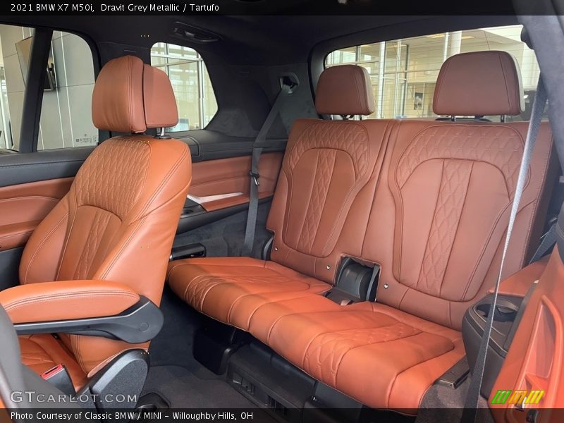 Dravit Grey Metallic / Tartufo 2021 BMW X7 M50i