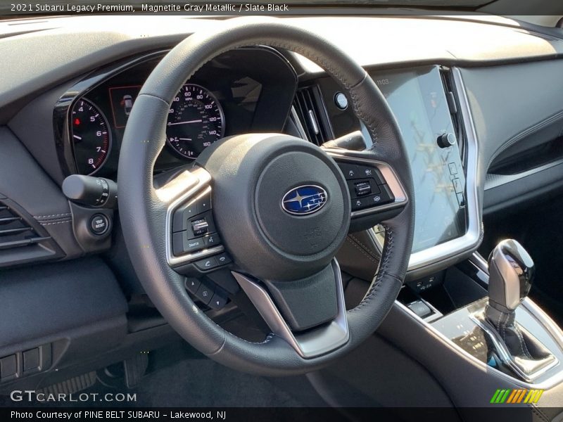 Magnetite Gray Metallic / Slate Black 2021 Subaru Legacy Premium
