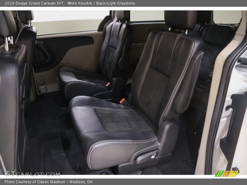 White Knuckle / Black/Light Graystone 2019 Dodge Grand Caravan SXT