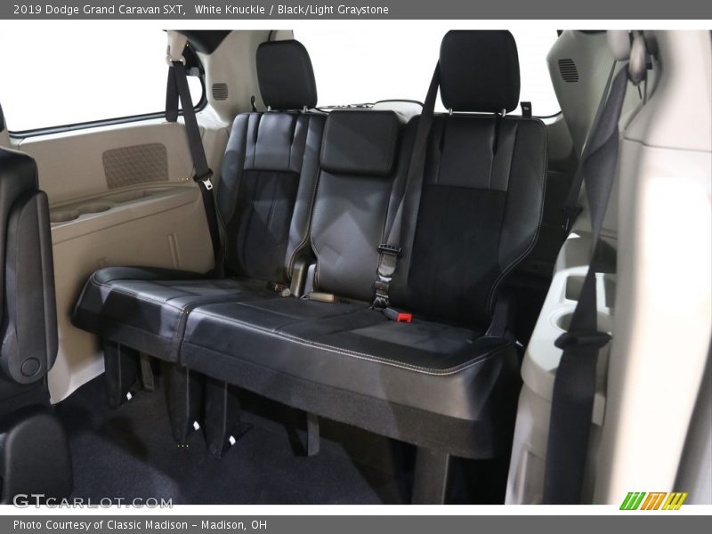 White Knuckle / Black/Light Graystone 2019 Dodge Grand Caravan SXT
