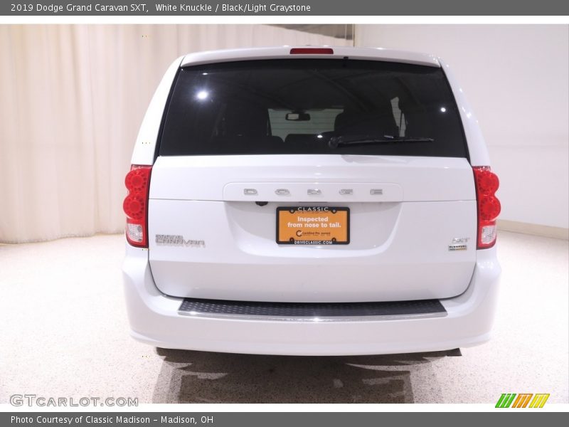 White Knuckle / Black/Light Graystone 2019 Dodge Grand Caravan SXT