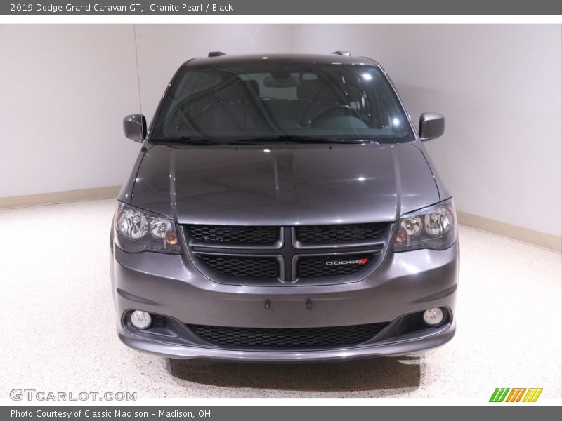 Granite Pearl / Black 2019 Dodge Grand Caravan GT