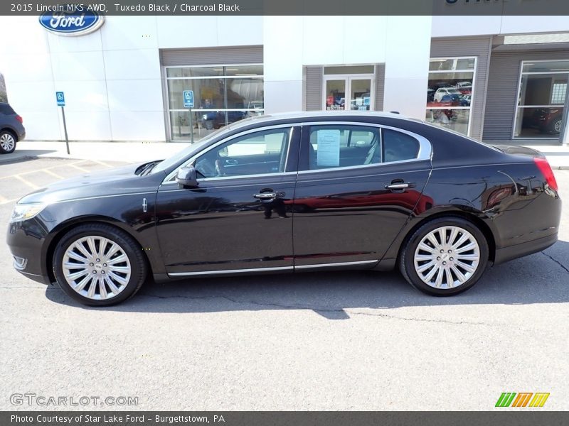  2015 MKS AWD Tuxedo Black
