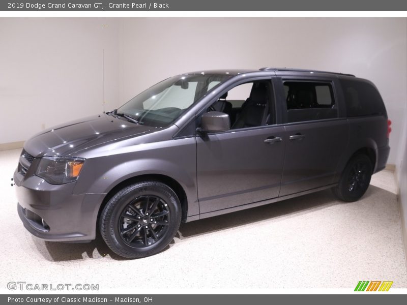 Granite Pearl / Black 2019 Dodge Grand Caravan GT