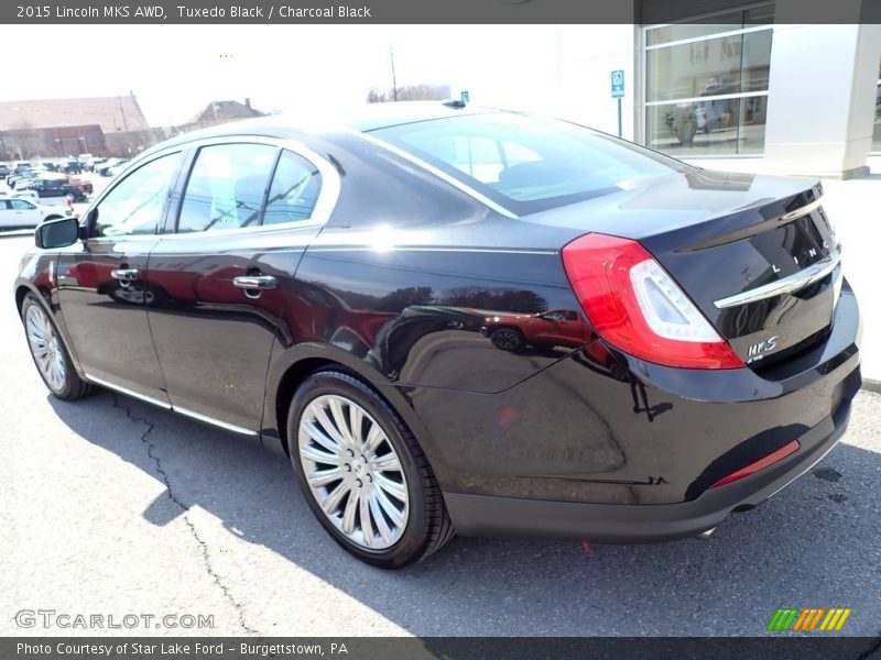 Tuxedo Black / Charcoal Black 2015 Lincoln MKS AWD