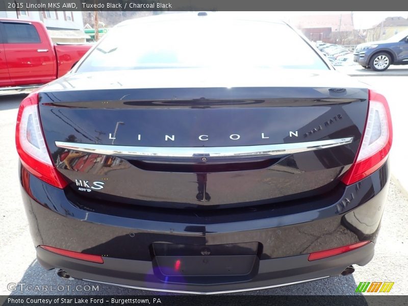  2015 MKS AWD Tuxedo Black