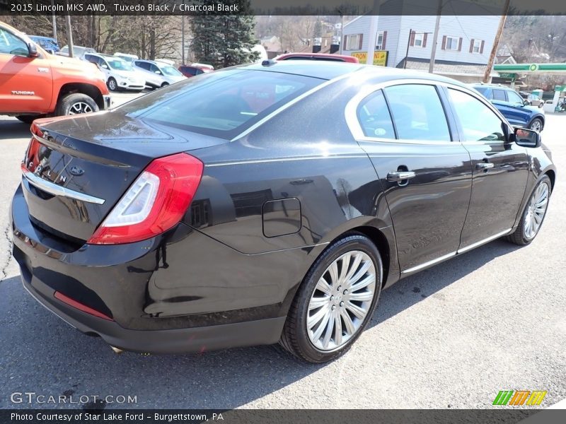  2015 MKS AWD Tuxedo Black