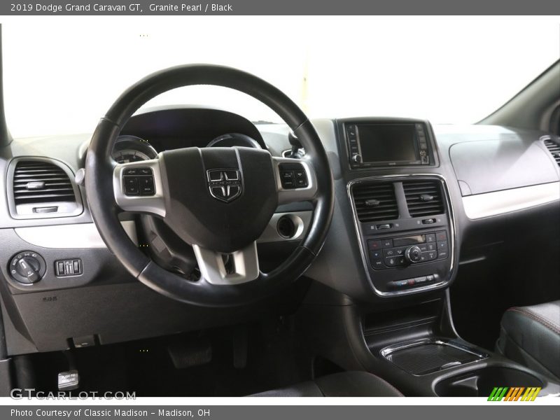 Granite Pearl / Black 2019 Dodge Grand Caravan GT