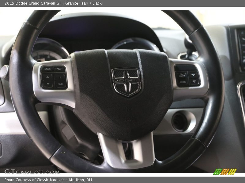 Granite Pearl / Black 2019 Dodge Grand Caravan GT