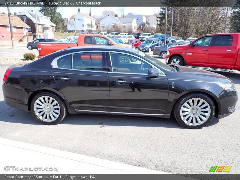  2015 MKS AWD Tuxedo Black