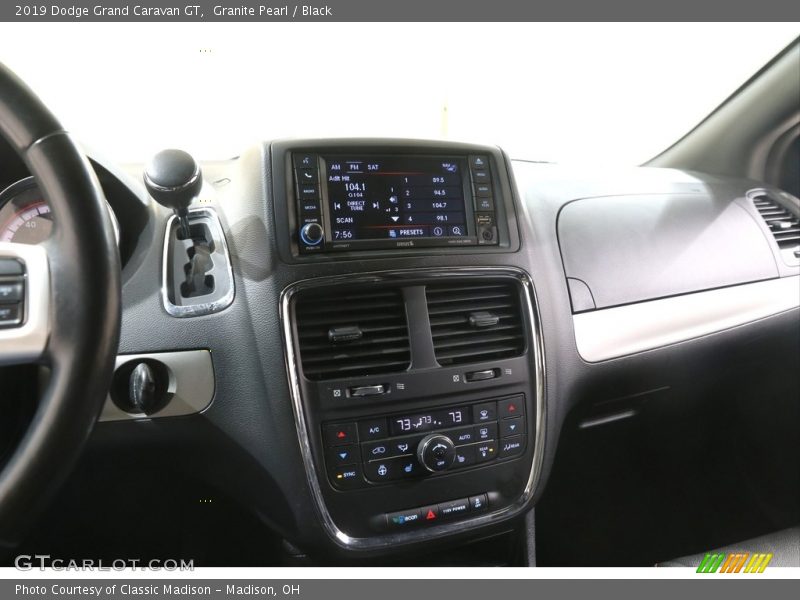 Granite Pearl / Black 2019 Dodge Grand Caravan GT