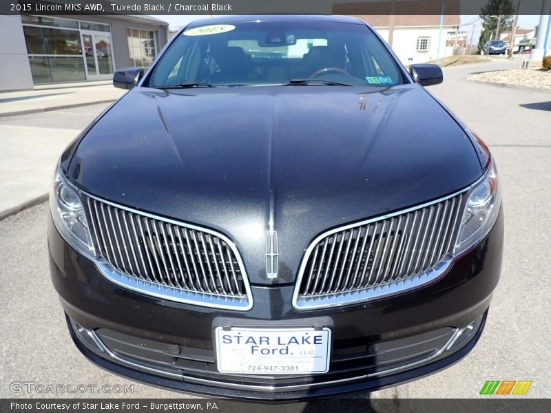 Tuxedo Black / Charcoal Black 2015 Lincoln MKS AWD