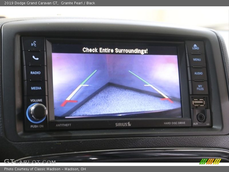 Granite Pearl / Black 2019 Dodge Grand Caravan GT