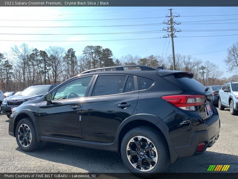 Crystal Black Silica / Black 2021 Subaru Crosstrek Premium