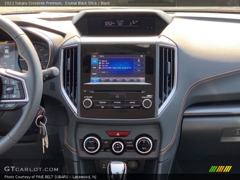Crystal Black Silica / Black 2021 Subaru Crosstrek Premium