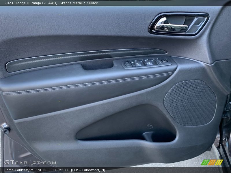 Granite Metallic / Black 2021 Dodge Durango GT AWD