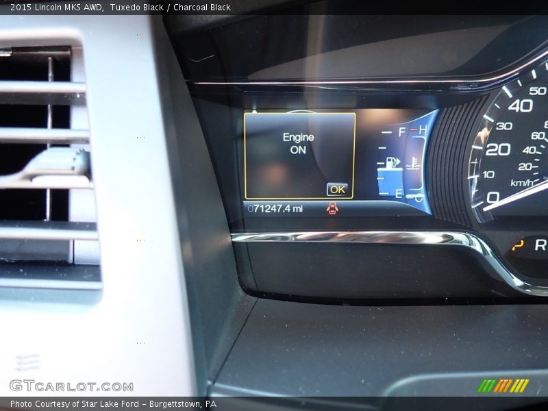 Tuxedo Black / Charcoal Black 2015 Lincoln MKS AWD