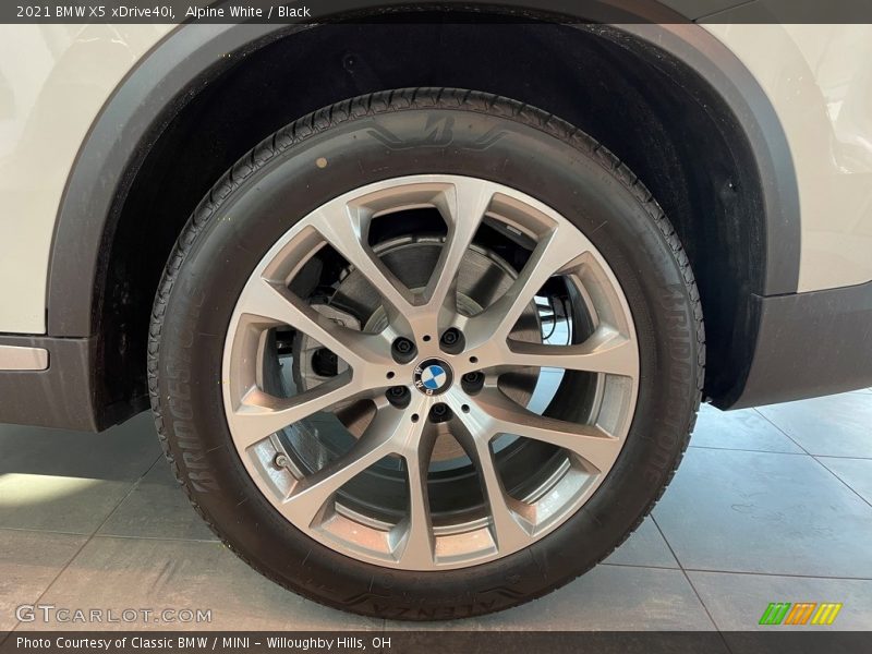  2021 X5 xDrive40i Wheel