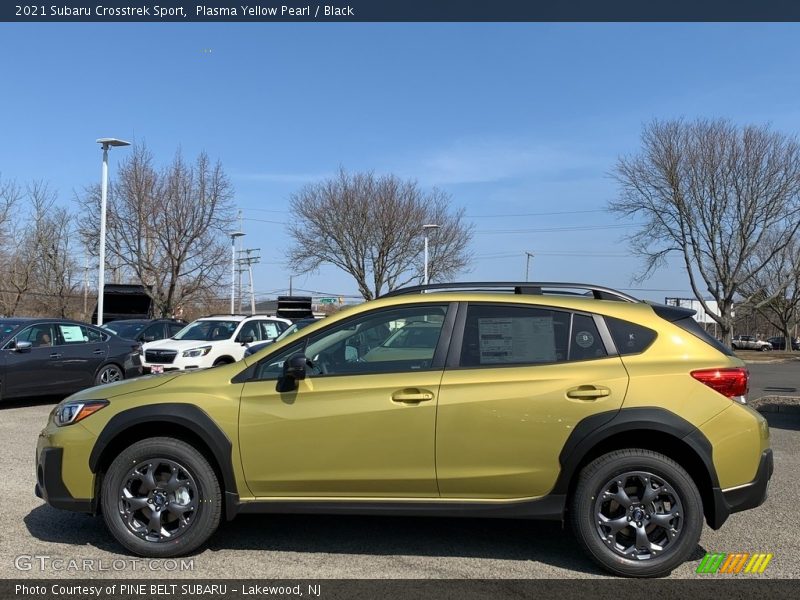  2021 Crosstrek Sport Plasma Yellow Pearl