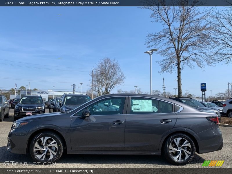 Magnetite Gray Metallic / Slate Black 2021 Subaru Legacy Premium