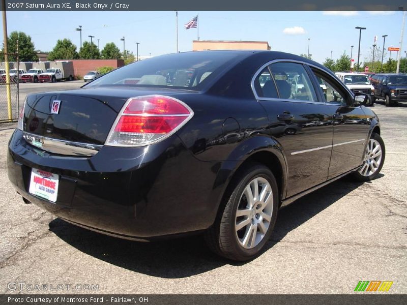 Black Onyx / Gray 2007 Saturn Aura XE