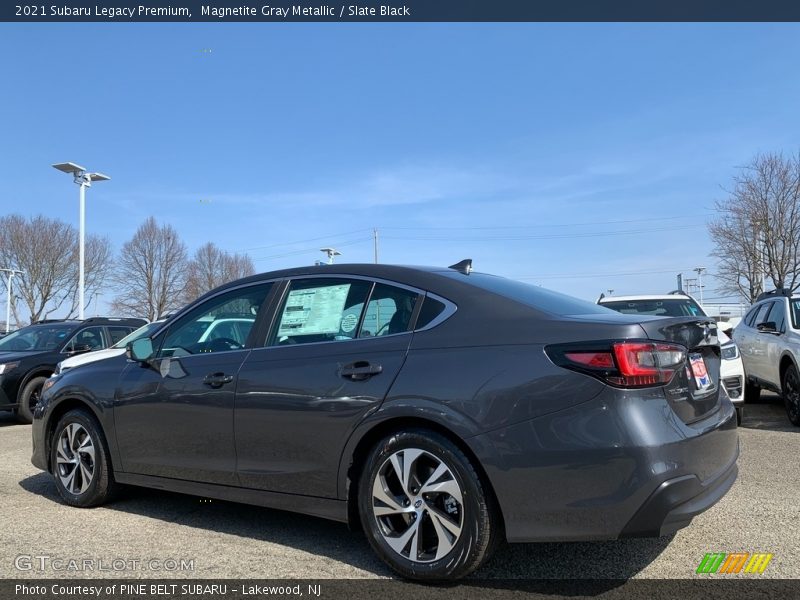 Magnetite Gray Metallic / Slate Black 2021 Subaru Legacy Premium