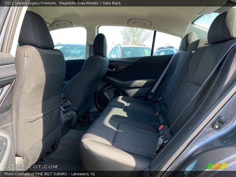 Magnetite Gray Metallic / Slate Black 2021 Subaru Legacy Premium
