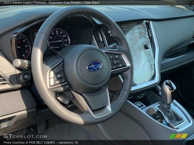 Magnetite Gray Metallic / Slate Black 2021 Subaru Legacy Premium